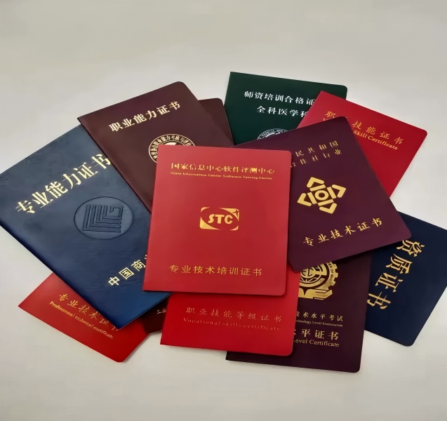 专业证书定制流程揭秘:你不知道的5个关键步骤